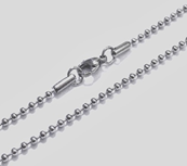 FASHION  Starlblade Bullet Pendant with 24" Ball Chain