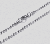 FASHION Starlblade Bullet Pendant with 24" Ball Chain - COLO