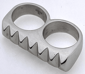 FASHION Two Finger Pyrand Ring - COLO