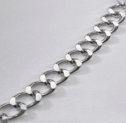 FASHION Curb Link 316L 24" Chain - COLO