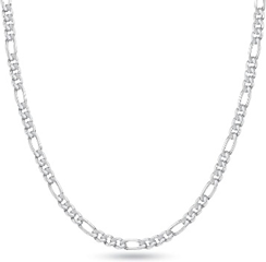 FASHION Figaro Chain 24" 4mm