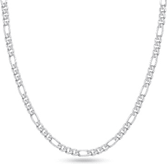 FASHION Figaro Chain 24" 4mm - COLO