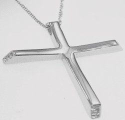 JEWELRY FASHION Cross with Gem Accent - COLO
