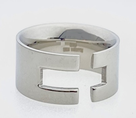 FASHION Open Cross Cutout Ring