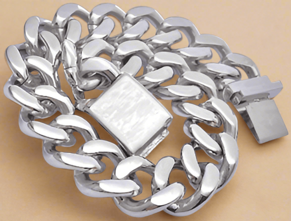 Fashion Curb Link Bracelet 8.5" - COLO