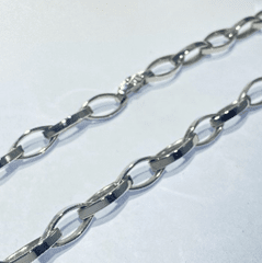 FASHION Oval Link High Polish 24" - COLO