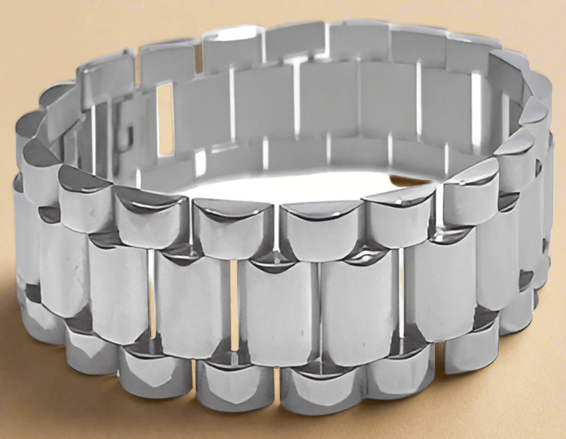 Fashion Rollo Link Bracelet 8.5" - COLO