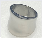 FASHION High Polish Solid Band Ring