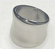 FASHION High Polish Solid Band Ring - COLO