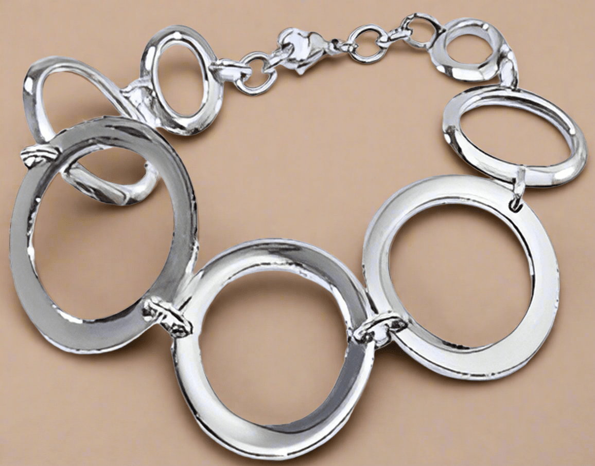 Fashion Circle Bracelet 7.5" - COLO