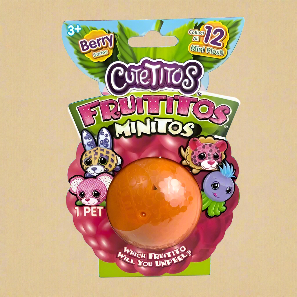 Cutetitos Fruititos Minitos Berry Series Mini Plush - COLO