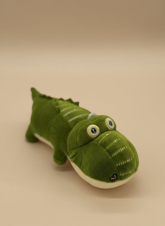 Crocodile Plush Keychain Toy – Mini Stuffed Animal Gift