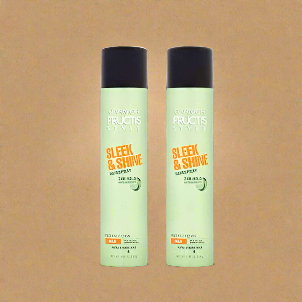 Garnier Fructis Style Sleek & Shine Hairspray – 8.25 oz (2-Pack) - COLO