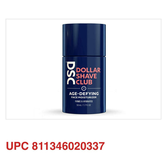 Dollar Shave Club Age Defying Moisturizer – Firm & Hydrate (1.7 fl oz) - COLO