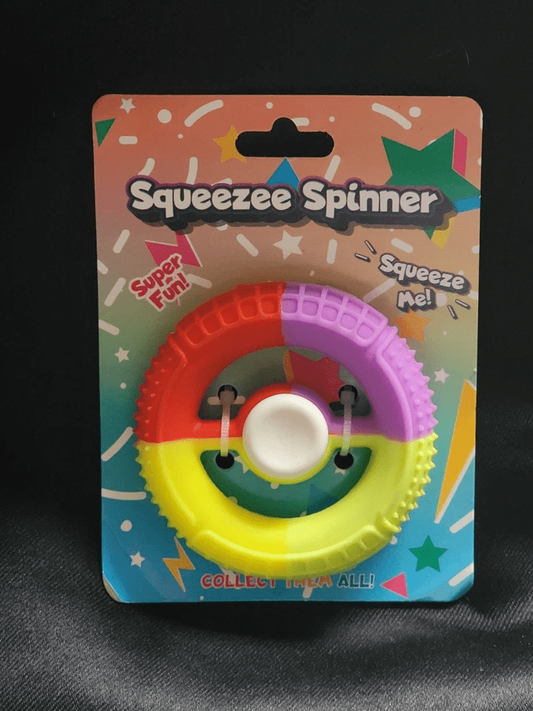 Squeeze Spinner Fidget Toy 10 - COLO
