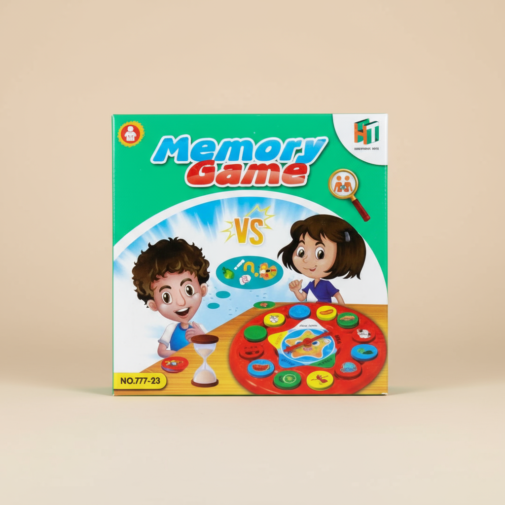Memory Match Challenge Game for Kids