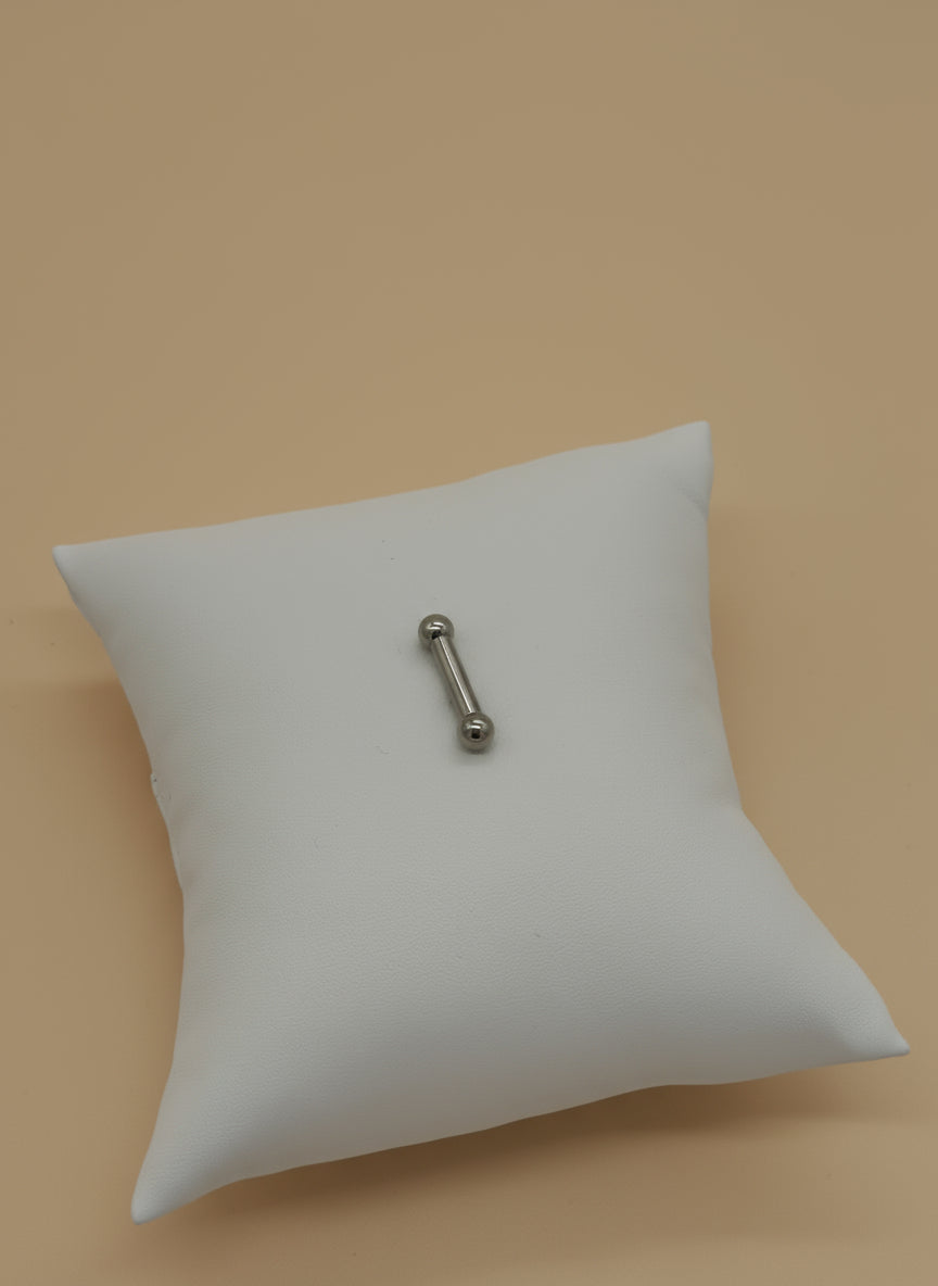 Ampallang Barbell Piercing – Small (Male Intimate Jewelry)