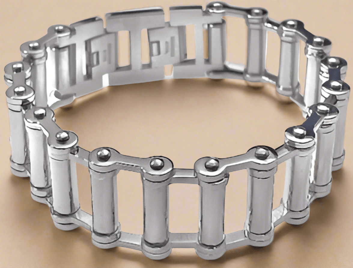 Fashion Bicycle Bracelet 8.5" - COLO