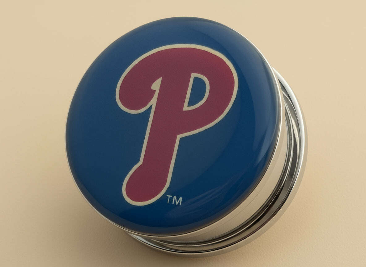 Philadelphia Phillies Ear Plug Gauges - COLO