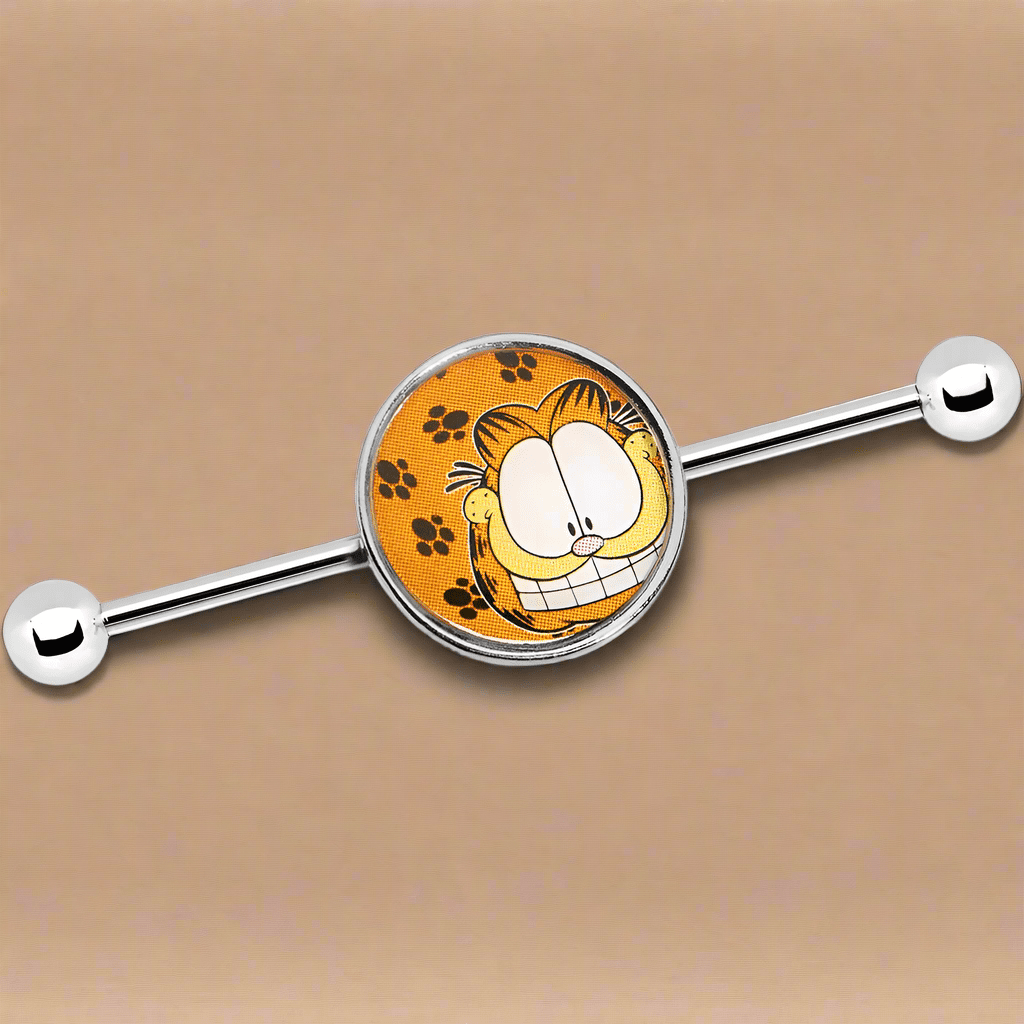 38MM Shop Garfield Body Jewelry Collection - COLO
