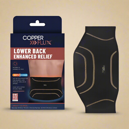 Copper Flux Lower Back Enhance Relief