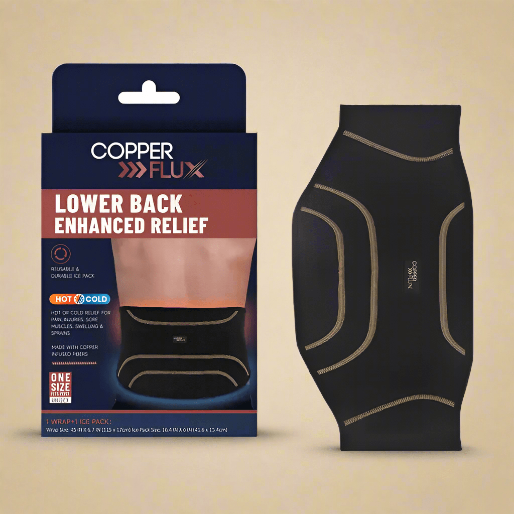 Copper Flux Lower Back Enhance Relief - COLO