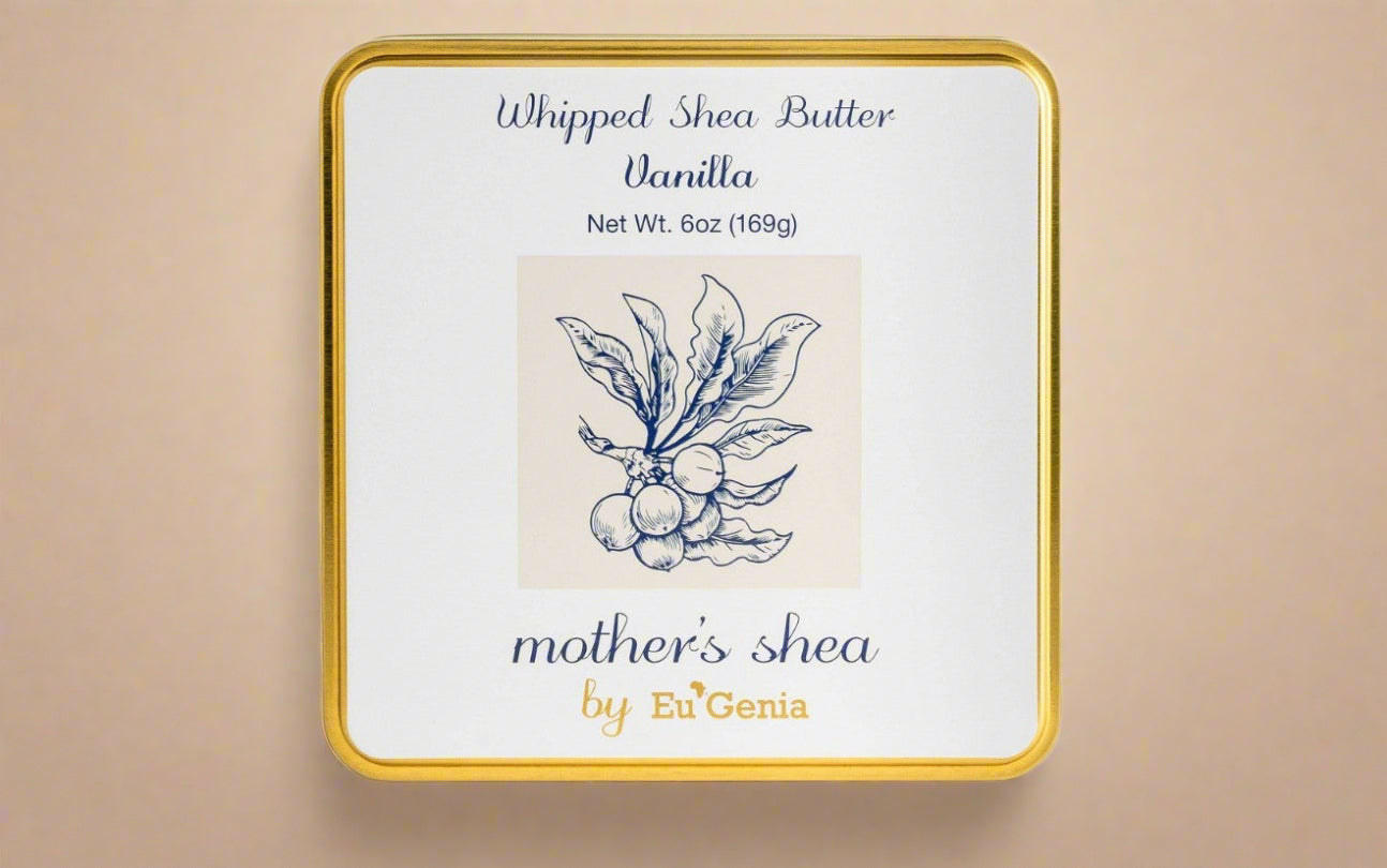Mother Shea by Eu'Genia Whipped Shea Butter Vanilla