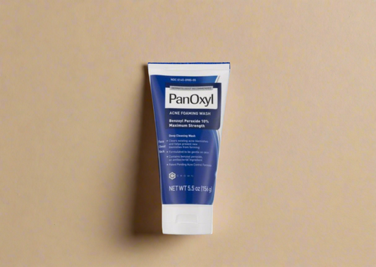 PanOxyl Acne Foaming Wash – 5.5 oz (Benzoyl Peroxide 10%)