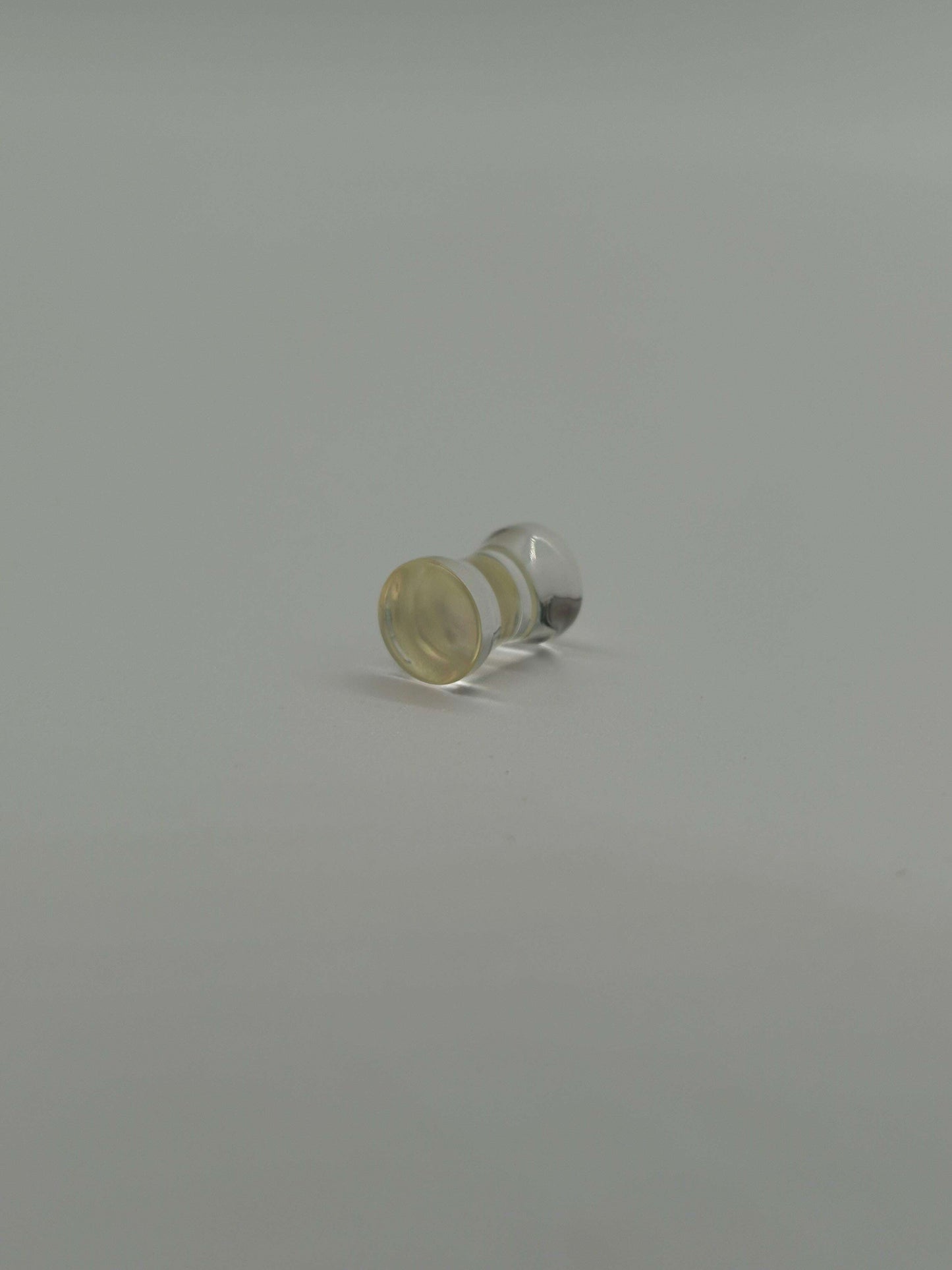 Opal Clear Double Flared Ear Plug Stretching Kit – 3 pcs Set - COLO