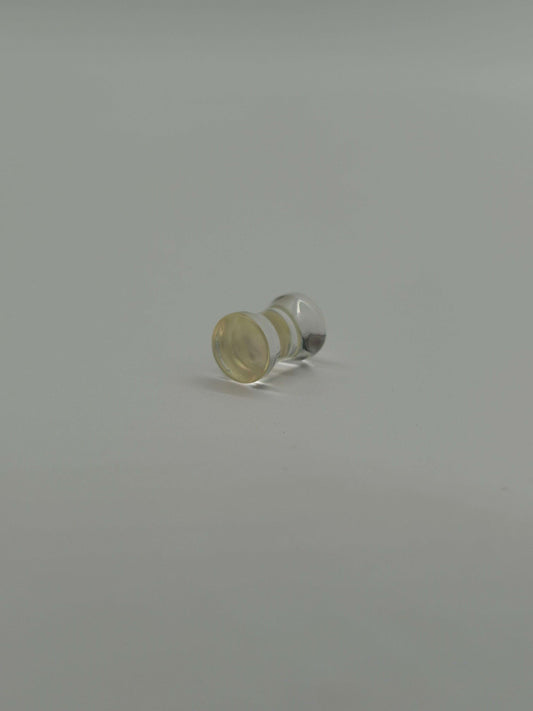 Opal Clear Double Flared Ear Plug Stretching Kit – 3 pcs Set - COLO
