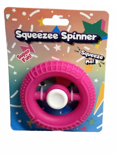 Squeeze Spinner Fidget Toy 11 - COLO
