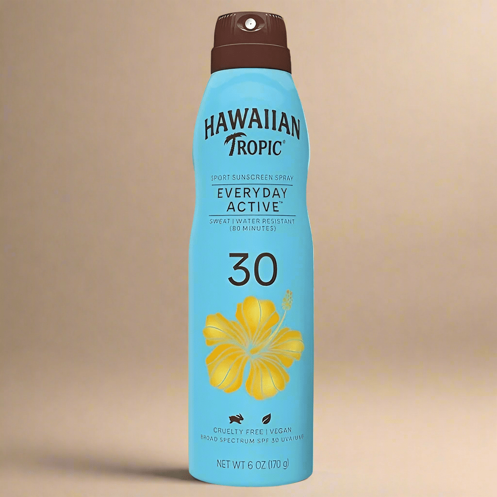 Hawaiian Tropic Island Tanning Oil Spray Sunscreen SPF 6 – 8 oz - COLO