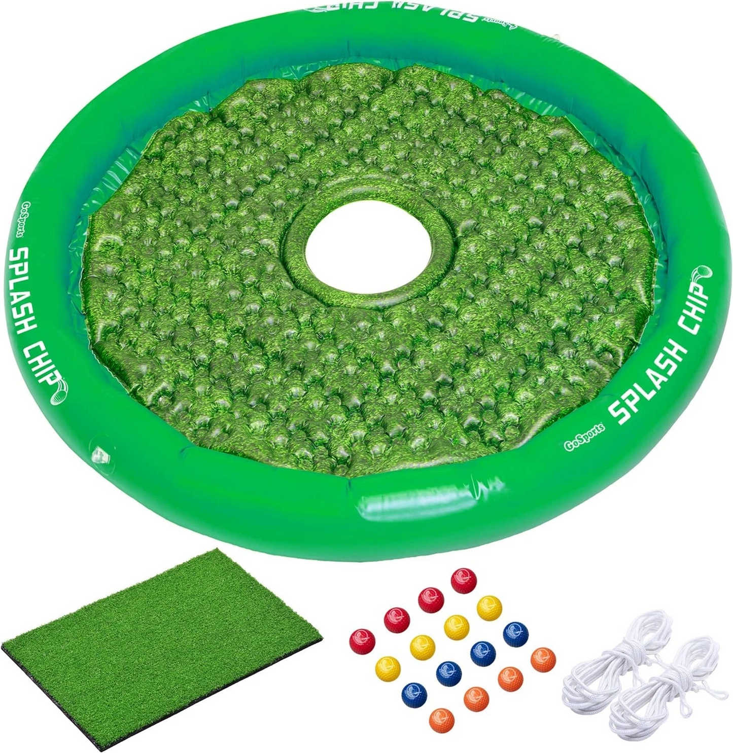 GO SPORTS SPLASH CHIP FLOATING GOLF GAME - COLO