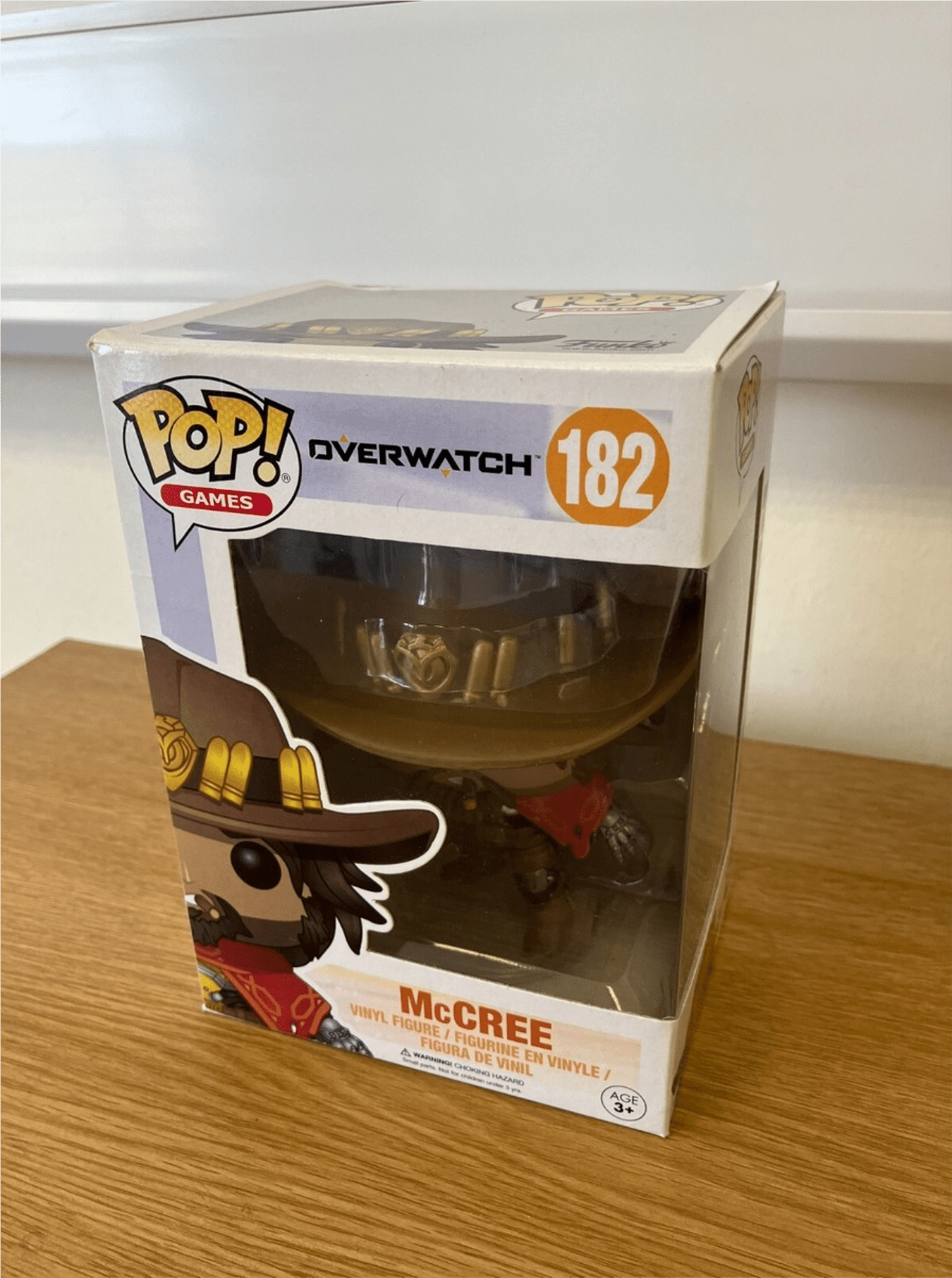Funko POP! Overwatch – McCree #182 GameStop Exclusive (Vaulted) - COLO