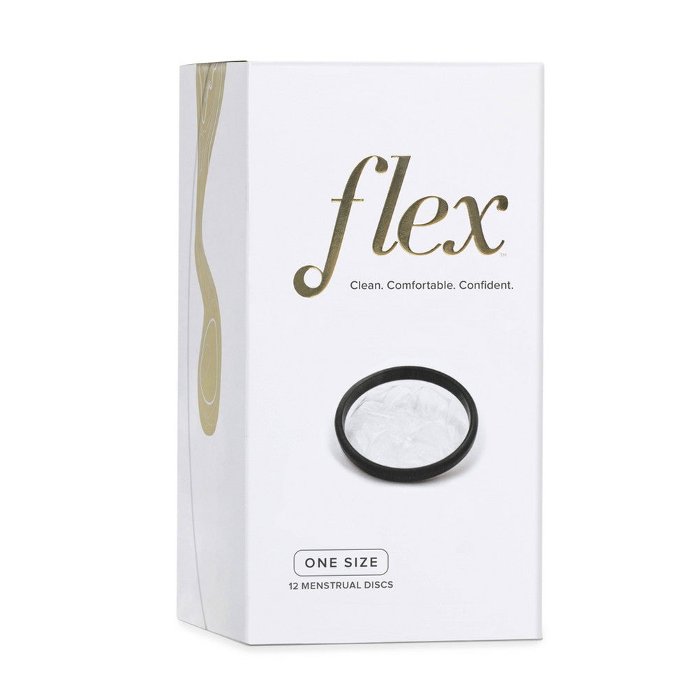 Flex Menstrual Discs – 12 Count