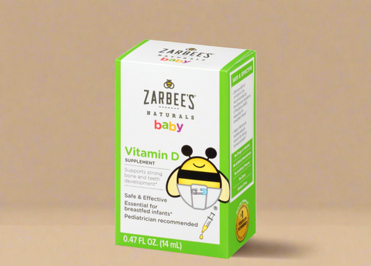 Zarbee’s Baby Vitamin D Drops (0.47 fl oz)