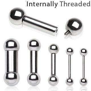 Ampallang Barbell Piercing – Medium (Male Intimate Jewelry) - COLO