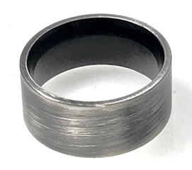 FASHION Antique Ring Brush Satin Finish