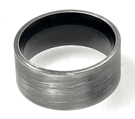FASHION Antique Ring Brush Satin Finish - COLO