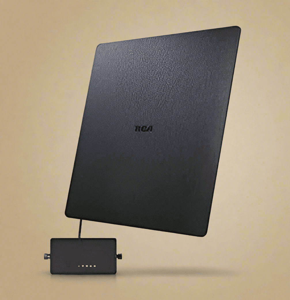RCA Amplified Indoor Flat HDTV Antenna - COLO
