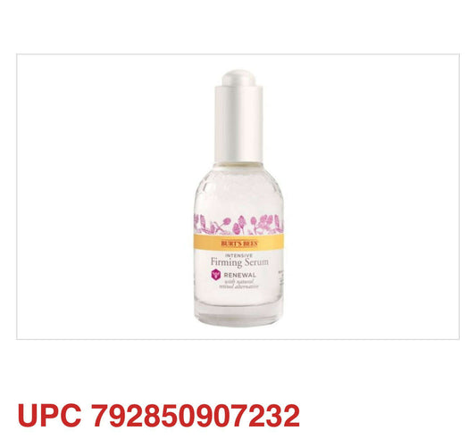 Burt’s Bees Renewal Intense Firming Facial Serum – 1 fl oz - COLO