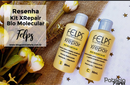 Felps Professional XRepair Bio Molecular Shampoo & Conditioner Set
