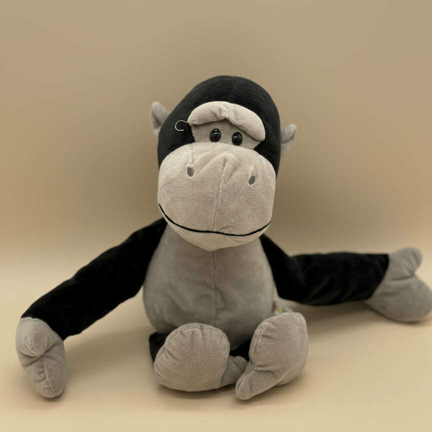 Soft Plush Gorilla Stuffed Animal Toy – Medium Size (10" to 14") - COLO
