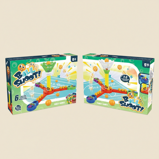 MAGM TQ073067 Desktop & Travel Ball Shooting Game