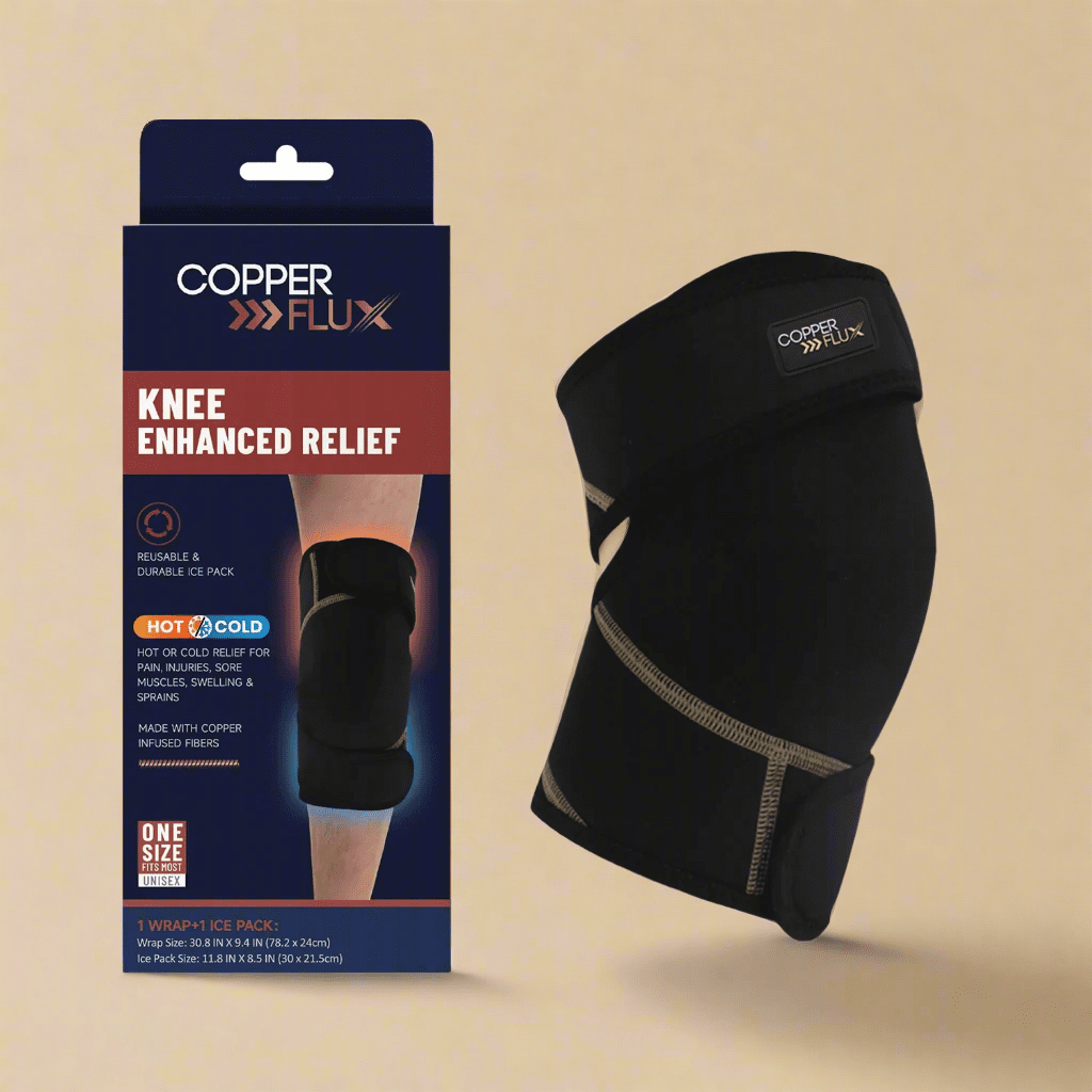 Copper Flux Knee Enhanced Relief - COLO