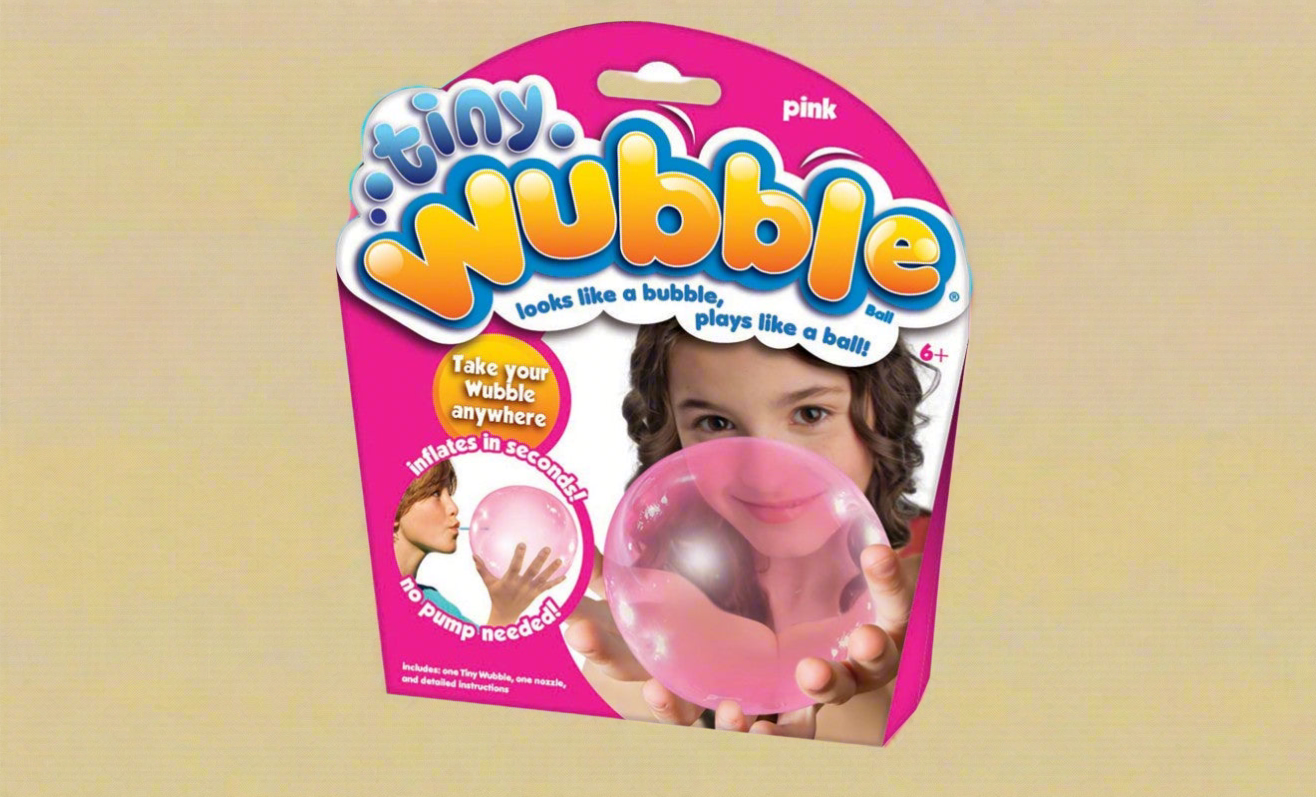 Tiny Wubble Ball – Pink – COLO