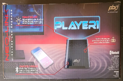 NEO-LINK WIRELESS LED SPEAKER PLAYER1