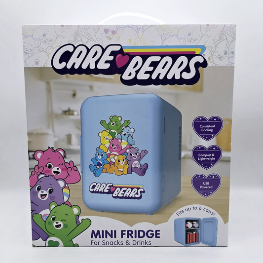 CARE BEAR MINI FRIDE FOR SNACKS & DRINKS - COLO