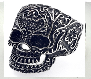 FASHION Sugar Skull Ring