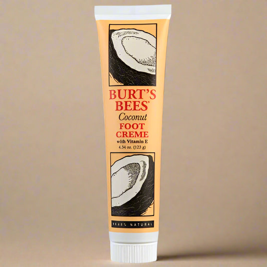 Burt’s Bees Coconut Foot Crème with Vitamin E – 4.34 oz